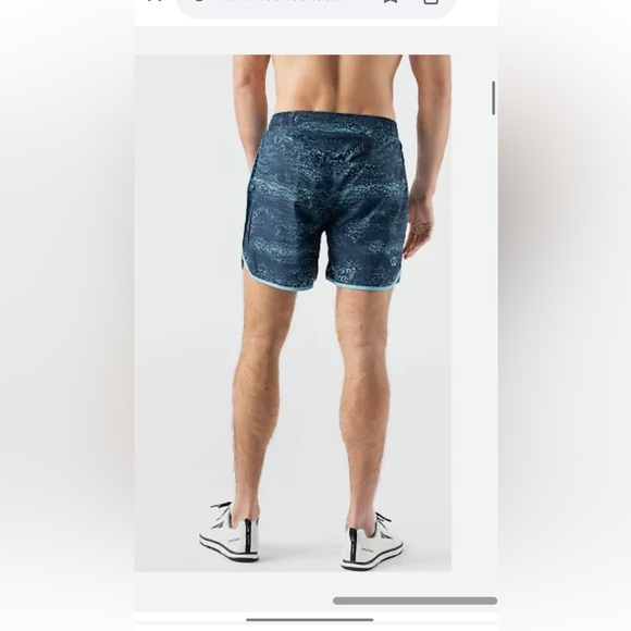 rabbit Go For It 5" Short - Sz Large Men's Running Shorts - Picture 2 of 12